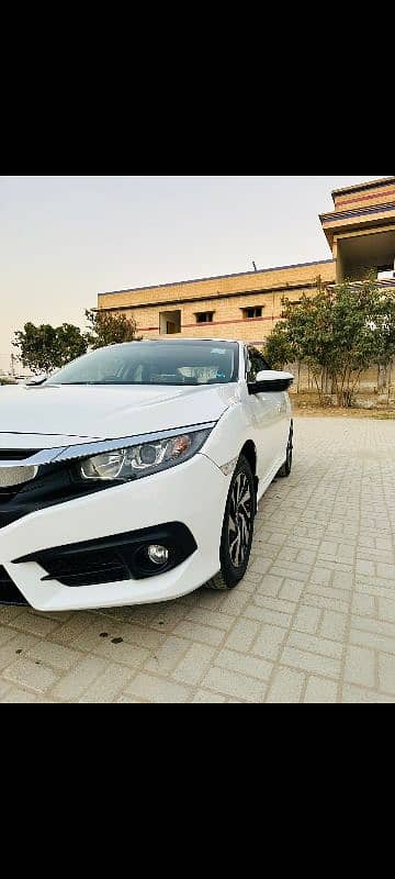 Honda Civic VTi Oriel Prosmatec 2018 4