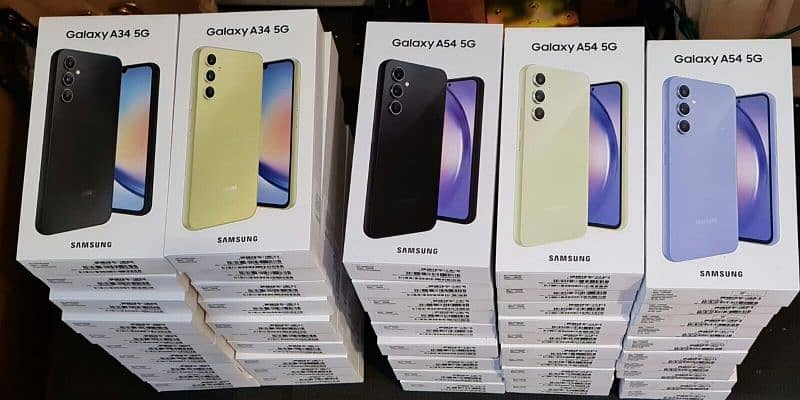 Samsung A05s 6gb Box pack. wd warrenty. A05 A06 A15 A16 A35 A55 S25 2