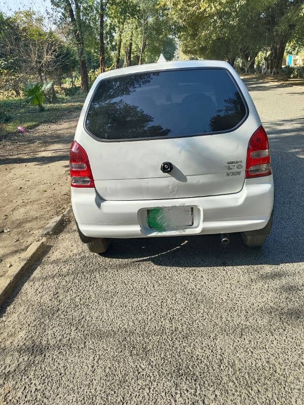 Suzuki Alto 2007 automatic 8