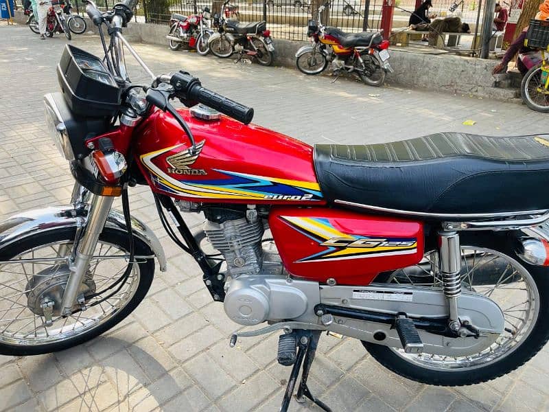 honda 125 19 model 0