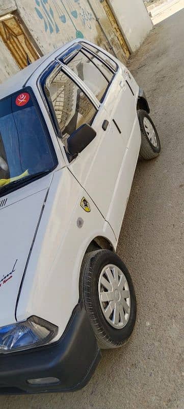 Suzuki Mehran VX 1997 6