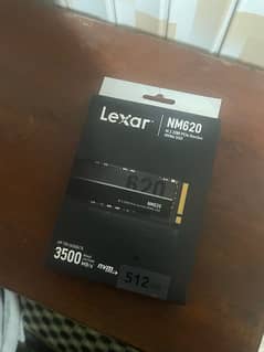 Lexar NVME 512GB