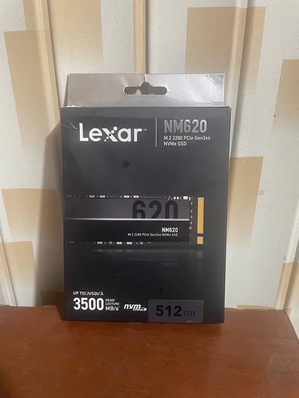 Lexar NVME 512GB 2