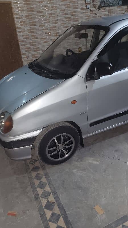 Hyundai Santro 2005 5