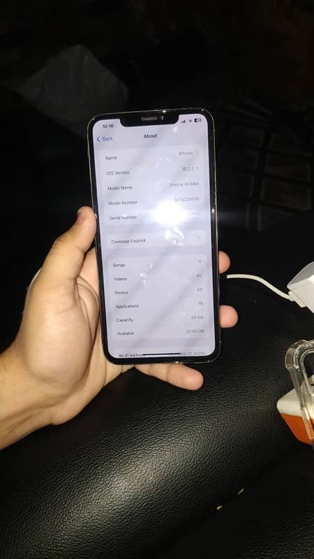 Iphone xs max non pta fu 64gb 6