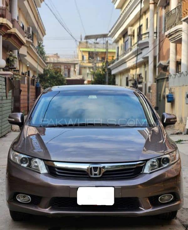 Honda Civic Oriel Prosmatic 8