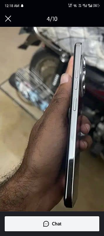 Tecno spark 30 pro 8+8. . . . . 128 gb ha 5