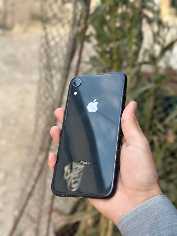 Iphone XR 64gb Jv | 87% Bh | TrueTone active | Exchange possible 4