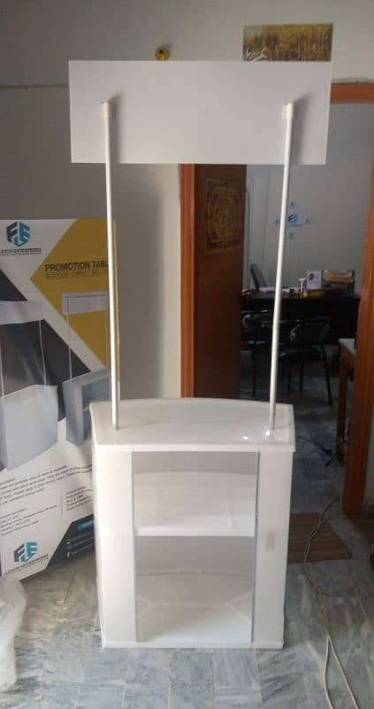 Portable Table kiosk for sale 0