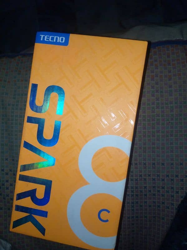 Tecno spark 8c pro 1