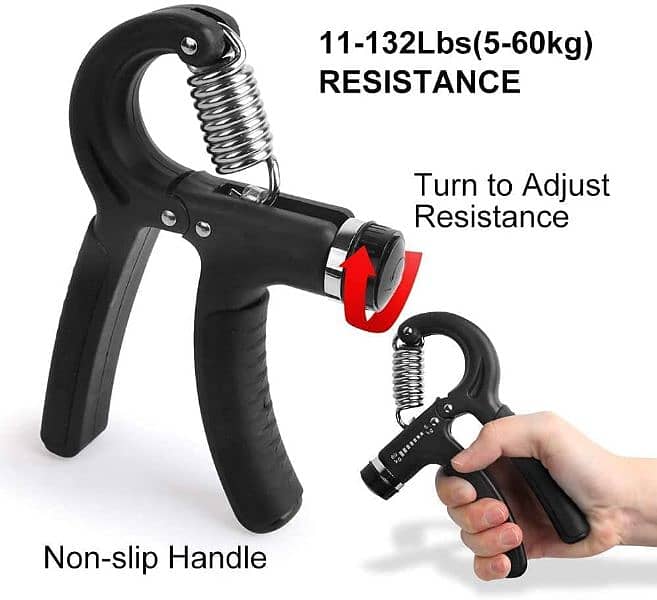 Adjustable Grip Strength Trainer 2