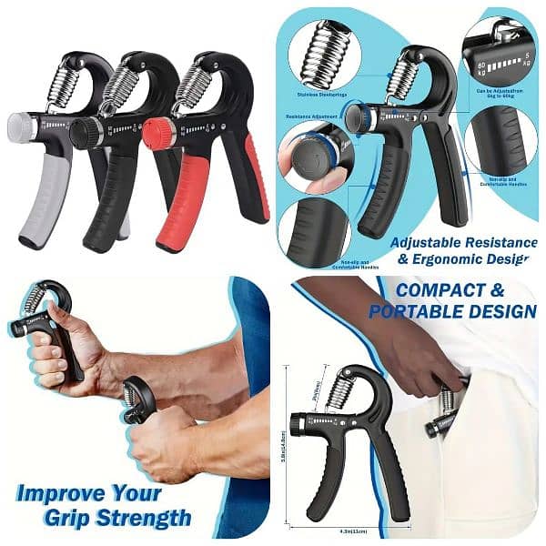 Adjustable Grip Strength Trainer 3