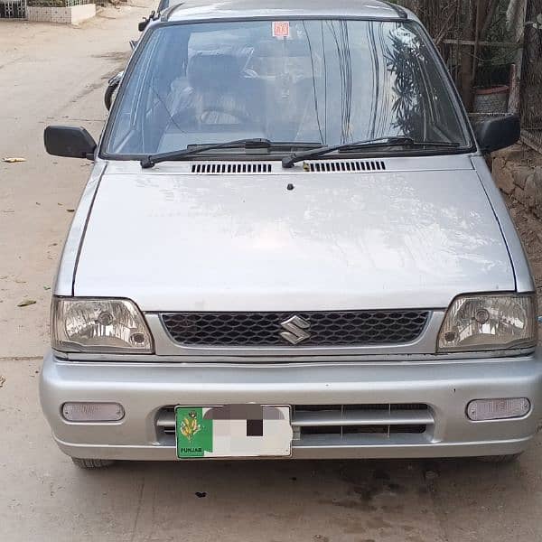 Suzuki Mehran VX 2005 3