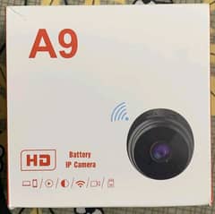 A9 Mini Wifi Camera | Full HD | Box Pack Stock