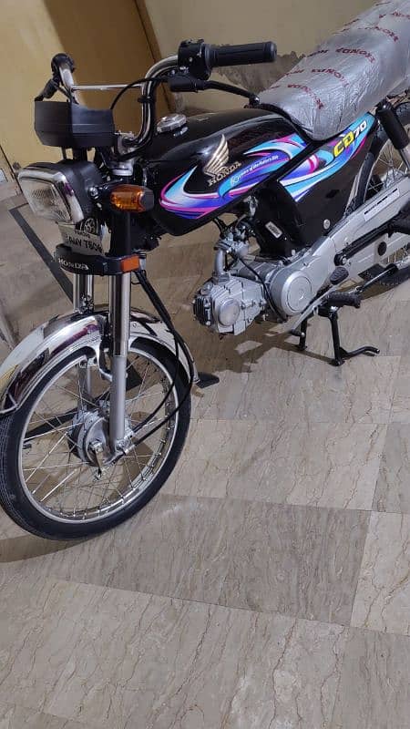 Honda CD 70 for sale 1