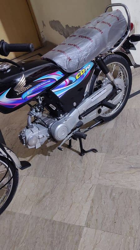 Honda CD 70 for sale 3