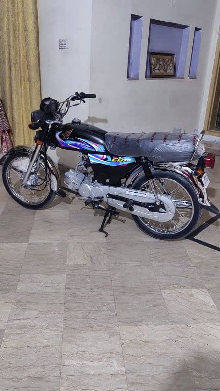 Honda CD 70 for sale 4