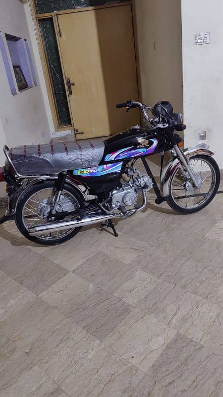 Honda CD 70 for sale 6