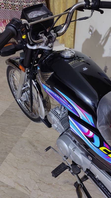 Honda CD 70 for sale 7