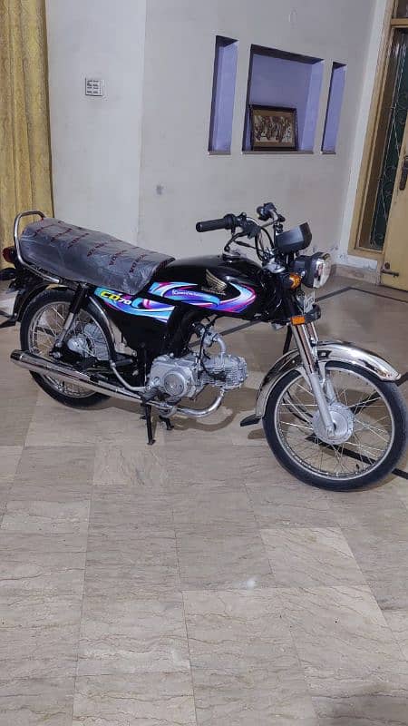 Honda CD 70 for sale 9