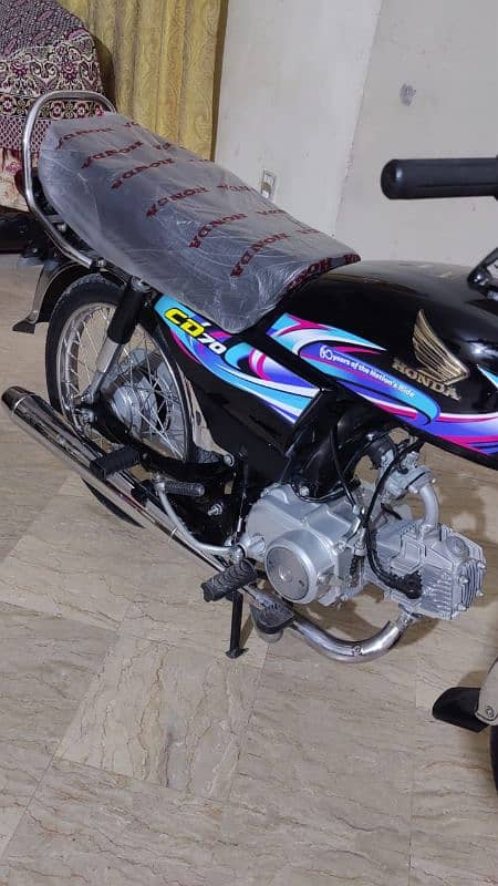 Honda CD 70 for sale 12