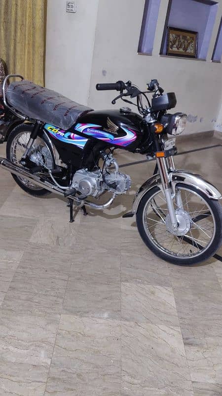 Honda CD 70 for sale 14