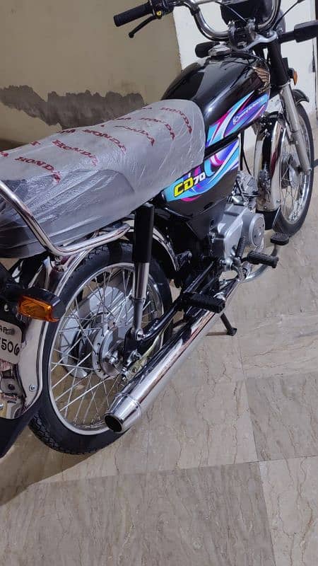 Honda CD 70 for sale 15