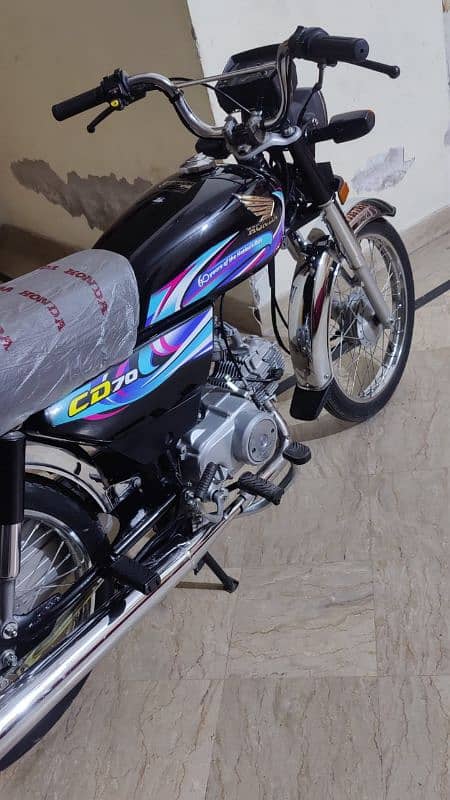 Honda CD 70 for sale 16