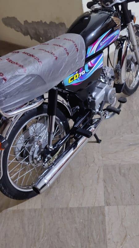 Honda CD 70 for sale 18