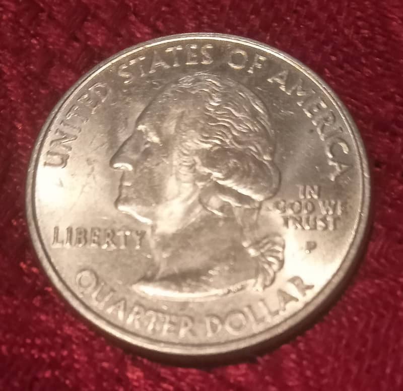 Rare New York Quarter Dollar 1