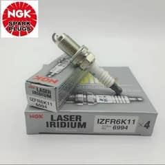 Ngk laser iridium Reborn Honda civic