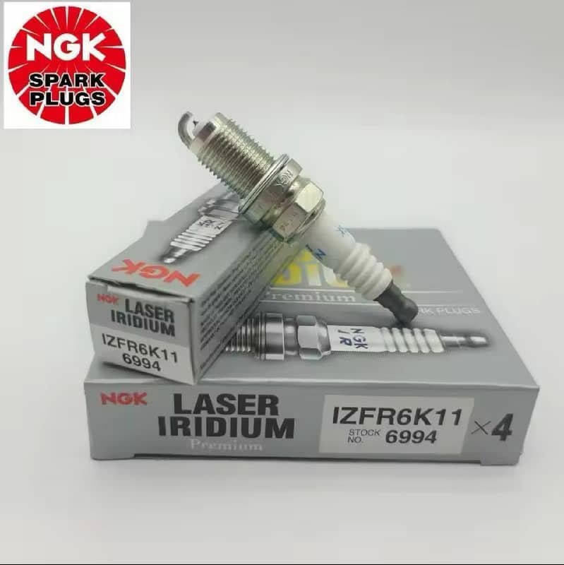 Ngk laser iridium Reborn Honda civic 0