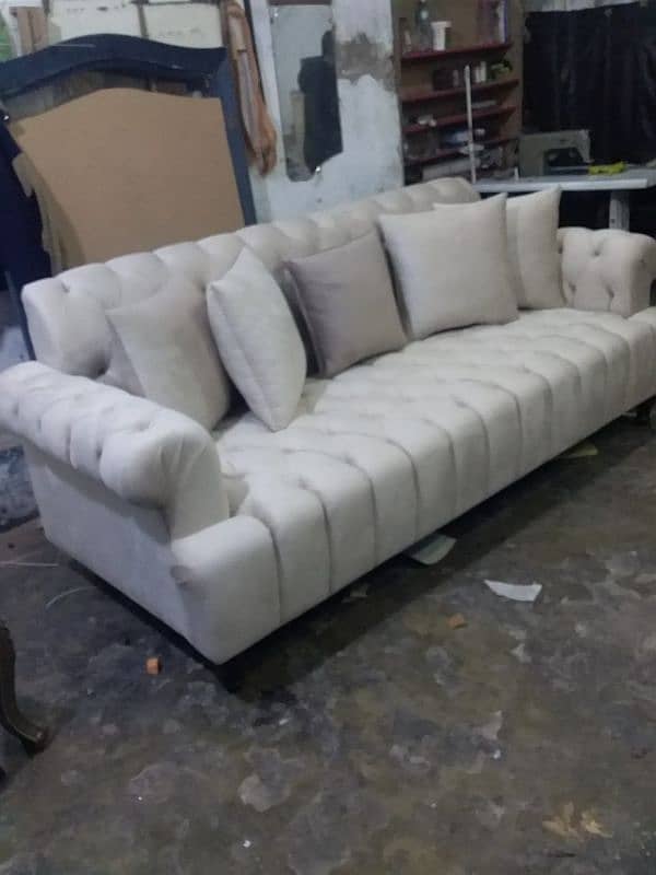 Stylish L shape corner sofa set 0325-2756-046 WhatsApp Number Chat Now 4