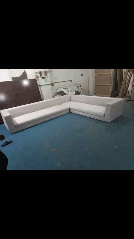 Stylish L shape corner sofa set 0325-2756-046 WhatsApp Number Chat Now 7