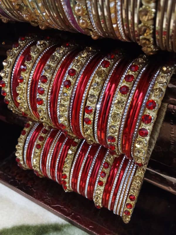 Bridal Bangles Set (With Box) 4