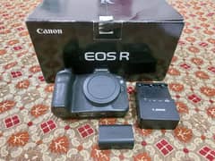 Canon Eos R Body with Box 34k Shutter