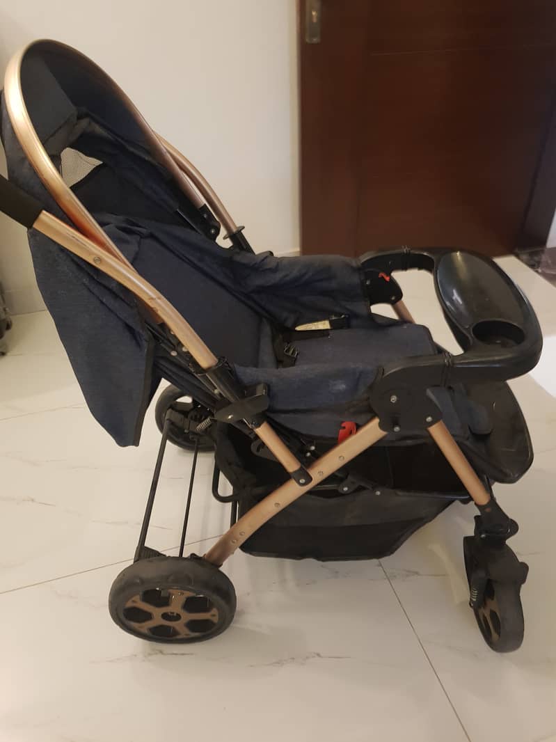 Pram Used (Good Condition) 1