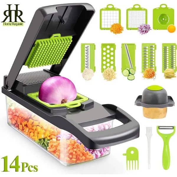 Vegetable Chopper - 16 in 1 Mandoline Slicer 1