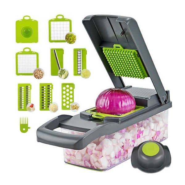 Vegetable Chopper - 16 in 1 Mandoline Slicer 2