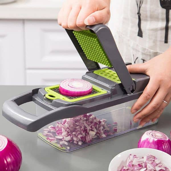 Vegetable Chopper - 16 in 1 Mandoline Slicer 3