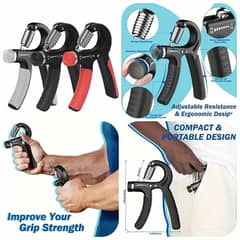 Adjustable Grip Strength Trainer