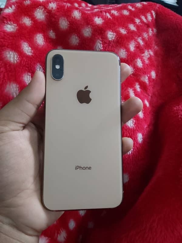 iPhone XS 64 gb non pta battery health 80 only WhatsApp no 03114452694 0