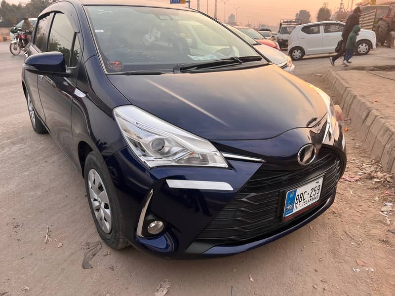 Toyota Vitz Safety Edition III, 2019-22 1