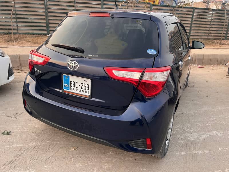 Toyota Vitz Safety Edition III, 2019-22 2