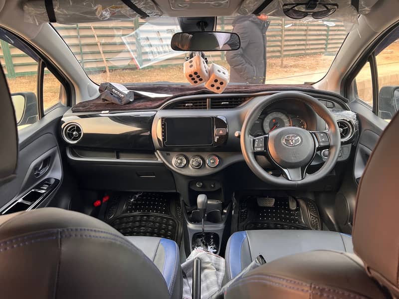 Toyota Vitz Safety Edition III, 2019-22 3