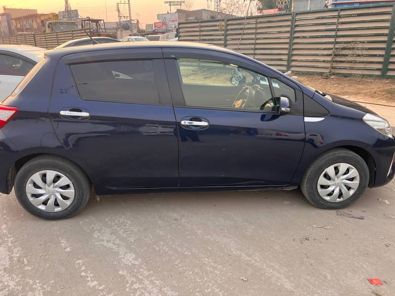 Toyota Vitz Safety Edition III, 2019-22 4