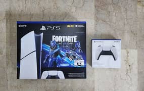 ps5 PlayStation 5 digital fortnite Region 1 USA bundle with controller