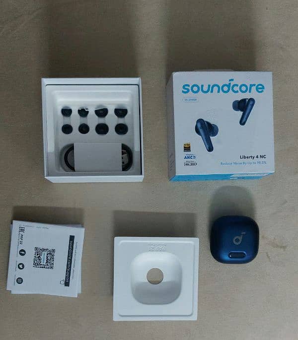 Soundcore liberty 4 nc just box opened 0