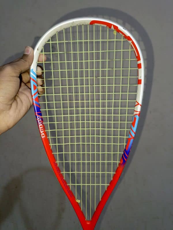 Squash racket | head ignition 120 | original head 2