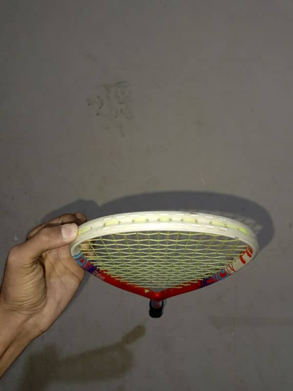 Squash racket | head ignition 120 | original head 3